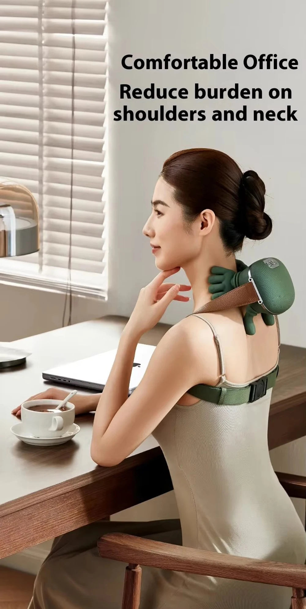 NeckRelaxa™ 4D Heat Massager