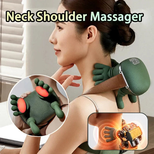 NeckRelaxa™ 4D Heat Massager