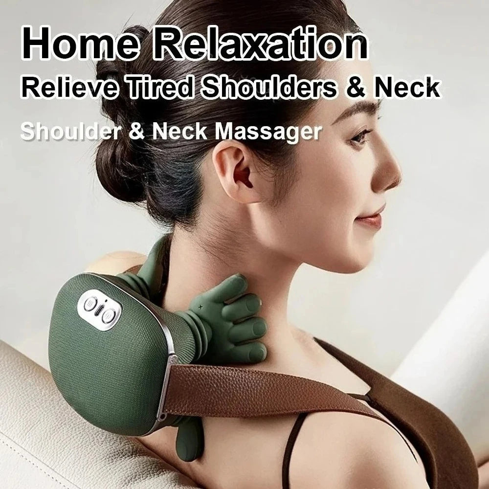 NeckRelaxa™ 4D Heat Massager