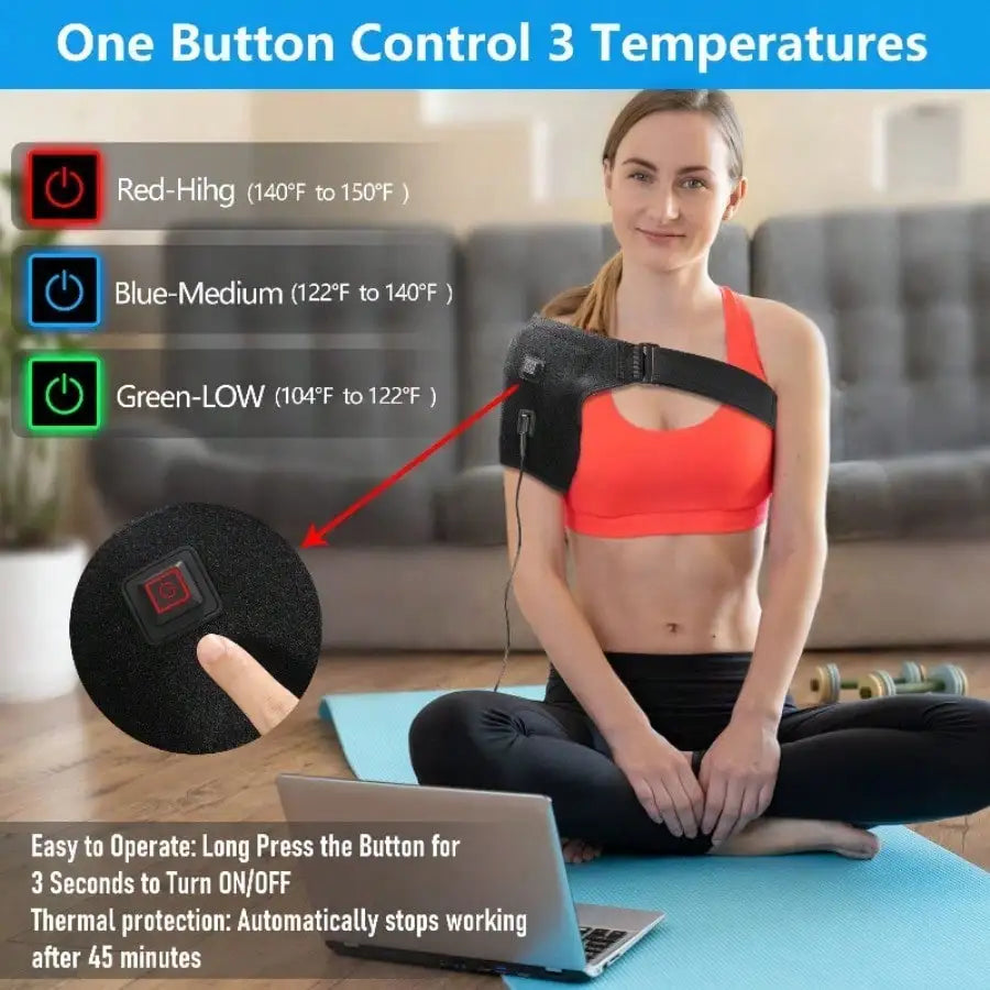ThermaShoulder™ Heating Pad