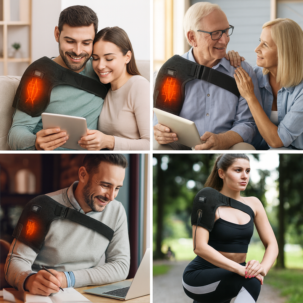 ThermaShoulder™ Heating Pad