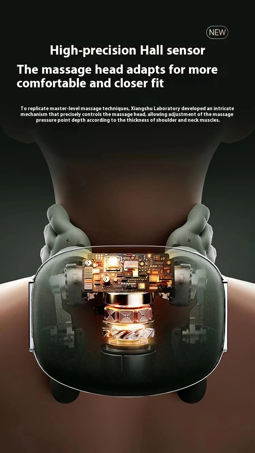 NeckRelaxa™ 4D Heat Massager