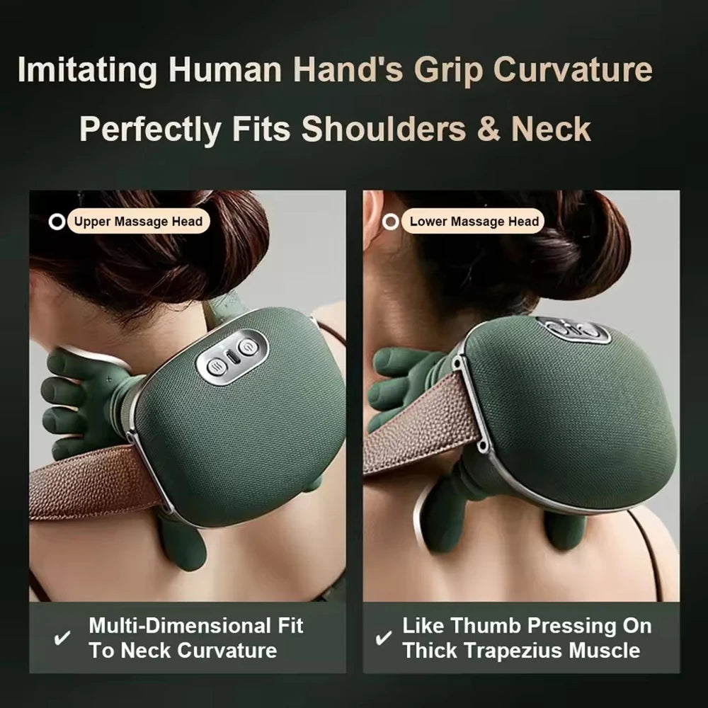 NeckRelaxa™ 4D Heat Massager
