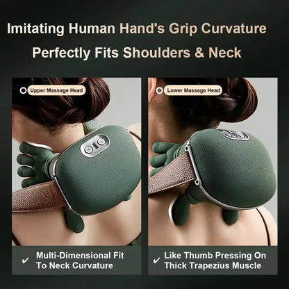 NeckRelaxa™ 4D Heat Massager
